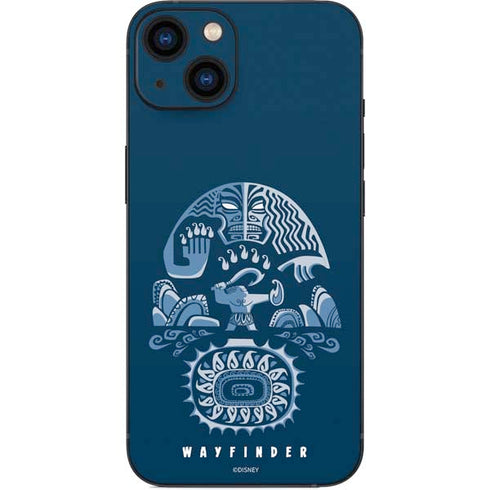 Disney Princess Moana Wayfinder iPhone 14 Plus Skin